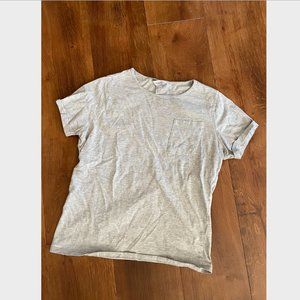 Grey Primark Short sleeve Tshirt with Front Pocket